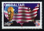Sellos de Europa - Gibraltar -  Mundial Fútboñ USA'94