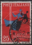 Sellos de Europa - Italia -  X Premio anual d' Italia