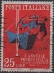 Sellos de Europa - Italia -  X Premio anual d' Italia