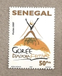 Stamps : Africa : Senegal :  Festival de la diáspora de Gorée