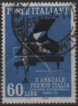 Stamps Italy -  X Premio anual d' Italia