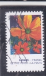 Sellos de Europa - Francia -  FLORES-