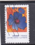 Stamps France -  FLORES-