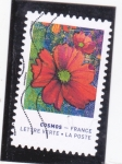 Sellos de Europa - Francia -  FLORES