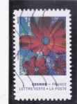 Stamps France -  FLORES-