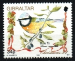 Stamps Gibraltar -  Navidad