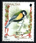 Stamps Gibraltar -  Navidad