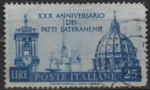 Sellos de Europa - Italia -  Basílica d' San Pedro