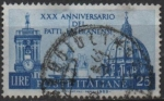 Stamps Italy -  Basílica d' San Pedro