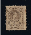 Stamps Spain -  Edifil  nº  267    Alfonso XIII