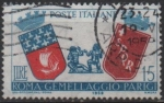 Sellos de Europa - Italia -  3º aniv. d' Hermanamiento Roma-Paris