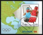 Stamps Cuba -  ATLANTA'96