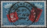 Stamps Italy -  3º aniv. d' Hermanamiento Roma-Paris