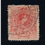 Stamps Europe - Spain -  Edifil  nº  269    Alfonso XIII
