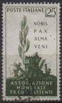 Stamps Italy -  asanblea d' organizacion Mundial d' Ex-Combatientes
