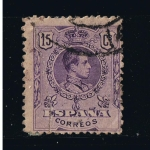 Stamps Spain -  Edifil  nº  270    Alfonso XIII