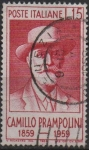 Stamps Italy -  Camilo Prampolini