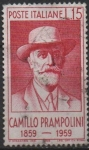 Stamps Italy -  Camilo Prampolini