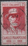 Sellos de Europa - Italia -  Camilo Prampolini