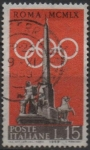 Sellos de Europa - Italia -  Pre-Olimpico, Juegos d' Roma en 1960