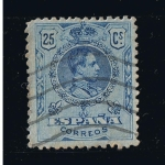 Stamps Spain -  Edifil  nº  274    Alfonso XIII