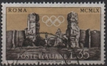 Stamps Italy -  Pre-Olimpico, Juegos d' Roma en 1960