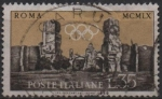 Stamps Italy -  Pre-Olimpico, Juegos d' Roma en 1960