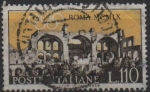 Stamps Italy -  Pre-Olimpico, Juegos d' Roma en 1960