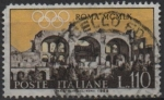 Stamps Italy -  Pre-Olimpico, Juegos d' Roma en 1960