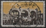 Stamps Italy -  Pre-Olimpico, Juegos d' Roma en 1960