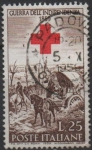 Stamps Italy -  Despues d' l' Batalla d' Magenta