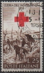 Stamps Italy -  Despues d' l' Batalla d' Magenta