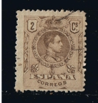 Stamps Spain -  Edifil  nº  289    Alfonso XIII
