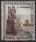 Stamps : Europe : Italy :  40º Aniv. d