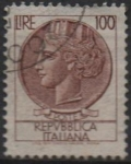 Sellos de Europa - Italia -  Moneda Syracuse