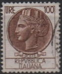Sellos de Europa - Italia -  Moneda Syracuse