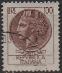 Stamps Italy -  Moneda Syracuse
