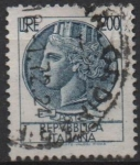 Stamps Italy -  Moneda Syracuse