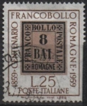 Stamps Italy -  Sellos d' Centenario d' l' Romagna