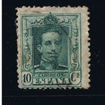 Stamps Spain -  Edifil  nº  314    Alfonso XIII