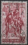 Stamps Italy -  Año Mundial d' Refugiado