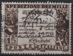 Sellos de Europa - Italia -  Centenario d' l' Expedicion d' l' Mil,Proclamacion d' Garibaldi en Sicilia