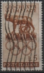 Stamps Italy -  Juegos d' l' Olimpiada XVII, Loba d' Roma