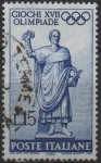 Stamps Italy -  Juegos d' l' Olimpiada XVII, Senador Romano