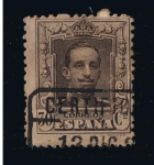 Sellos de Europa - Espaa -  Edifil  nº  318    Alfonso XIII
