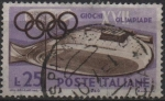 Stamps Italy -  Juegos d' l' Olimpiada XVII, Ciclo Pista