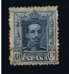 Stamps Spain -  Edifil  nº  319    Alfonso XIII