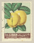 Stamps Asia - Lebanon -  manzana