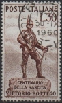 Stamps Italy -  Víctor Bottego