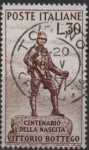 Stamps Italy -  Víctor Bottego